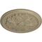 Ekena Millwork Swindon Ceiling Medallion (Fits Canopies up to 2 7/8"), Hnd-Painted Gobi Desert, 16 7/8"OD x 1 1/2"P CM16SWGDF - alternate 3